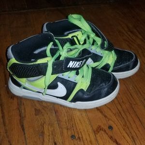 Boys tennis shoes and cleats